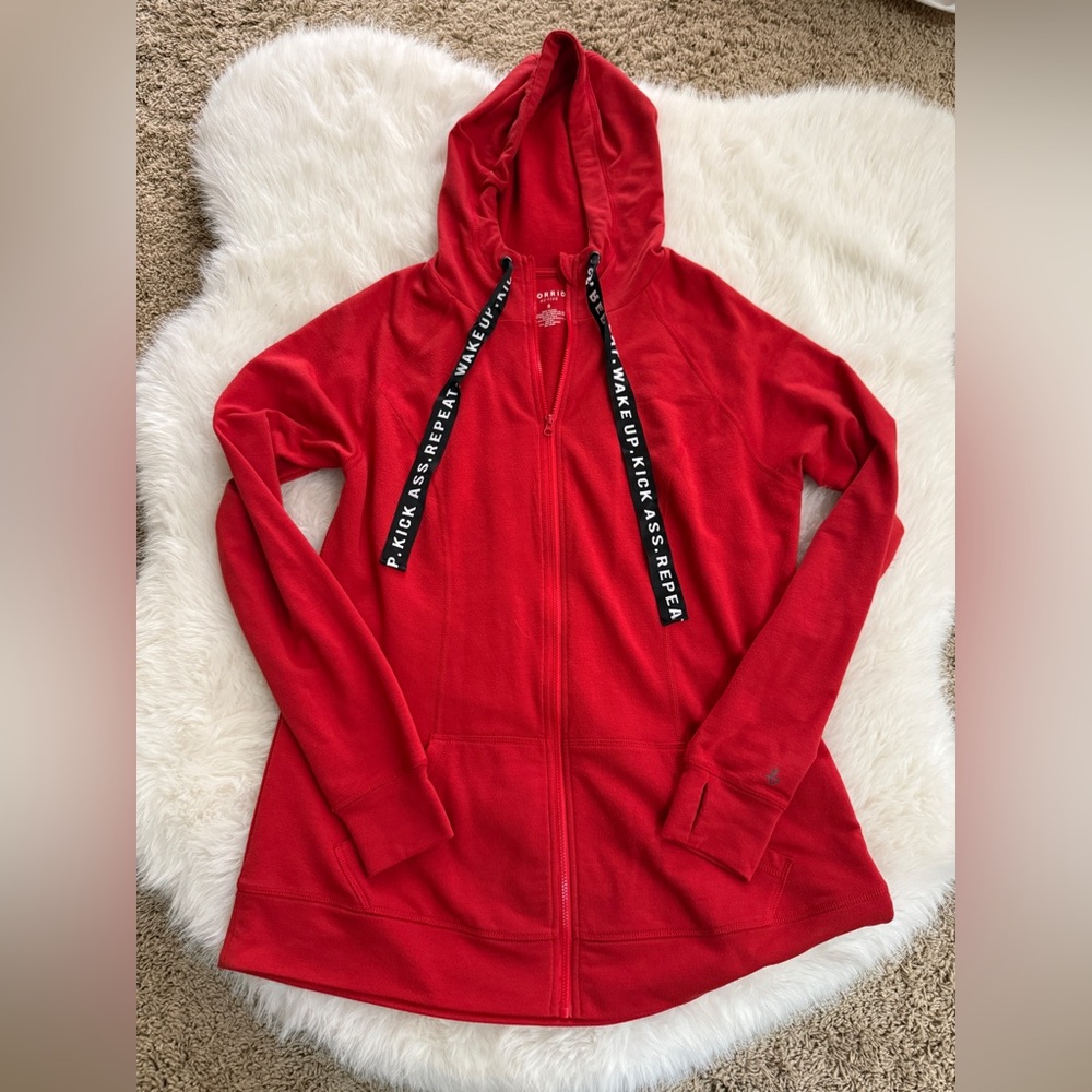 Red Fitted Hoodie❤️😎